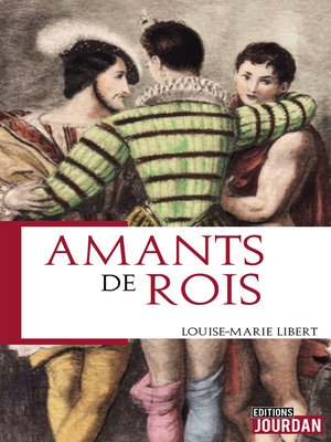 cover image of Amants de rois